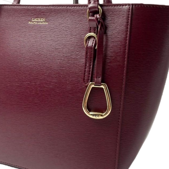 Lauren Ralph Lauren Bennington Shopper Tote - Picture 2 of 10